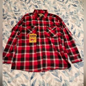 Dixxon flannel Mr.horsepower 2.0